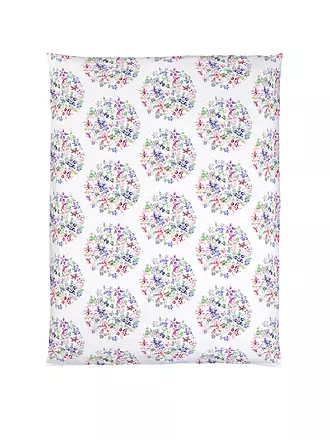 CHRISTIAN FISCHBACHER | Housse de couette en satin ALEA 140x200cm Blanc | 